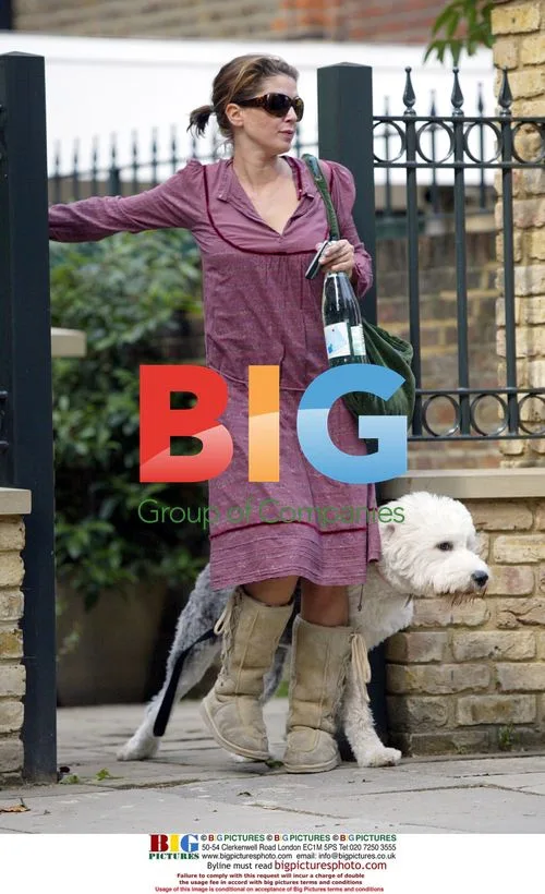 Sadie Frost and Jackson Scott Share Morning Kiss
