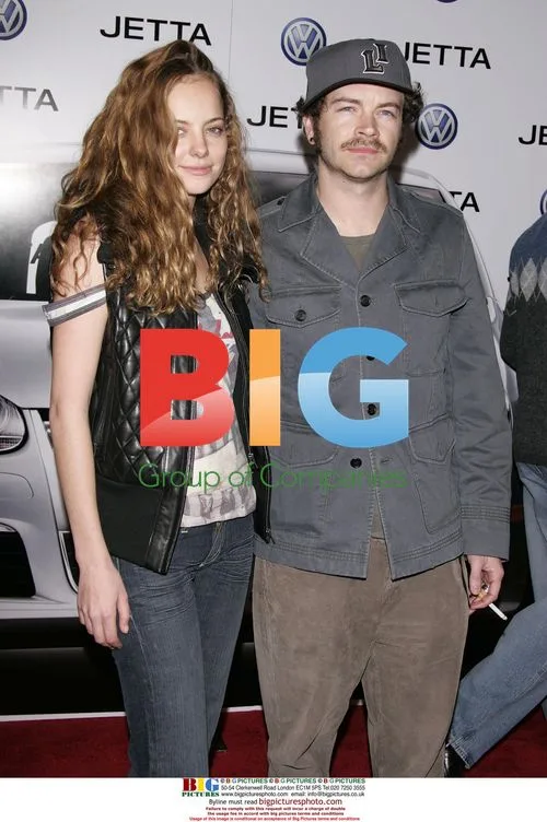 Bijou Philips and Dany Masterson at VW Jetta launch