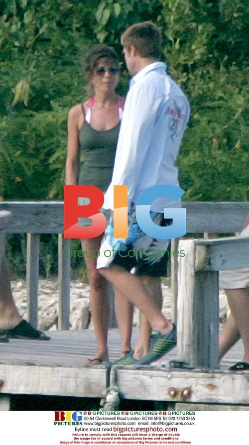 Brad Pitt and Jennifer Aniston's Anguilla Vacation