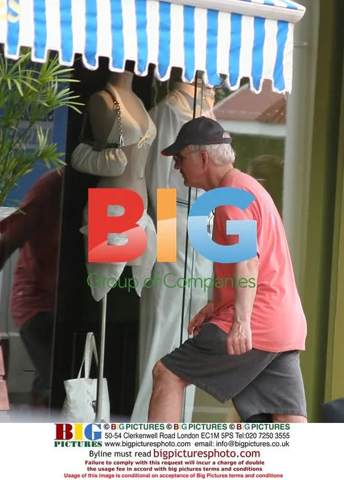 Steve Martin Shopping in St. Barth