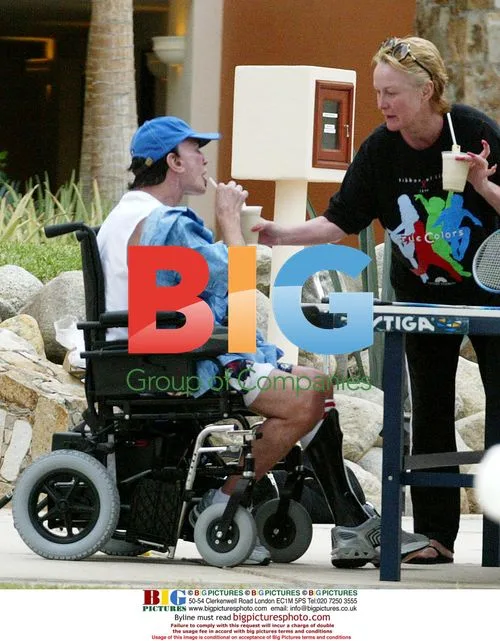 Siegfried & Roy on Holiday in Mexico