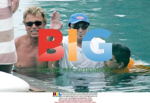 Siegfried and Roy on Holiday in Mexico