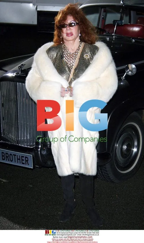 Jacqueline Stallone Enters Celebrity Big Brother House