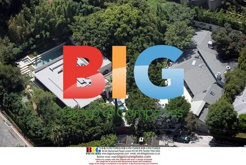 Aerial Shots of Diaz and Bullock Homes