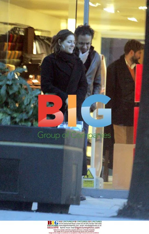 Jim Harkishin out with mystery woman in Manchester