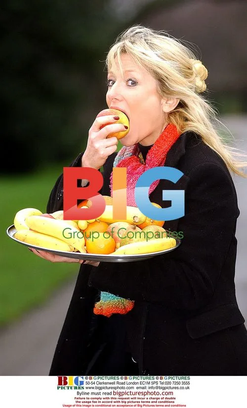 TV presenter Gaby Rosilin at cancer event