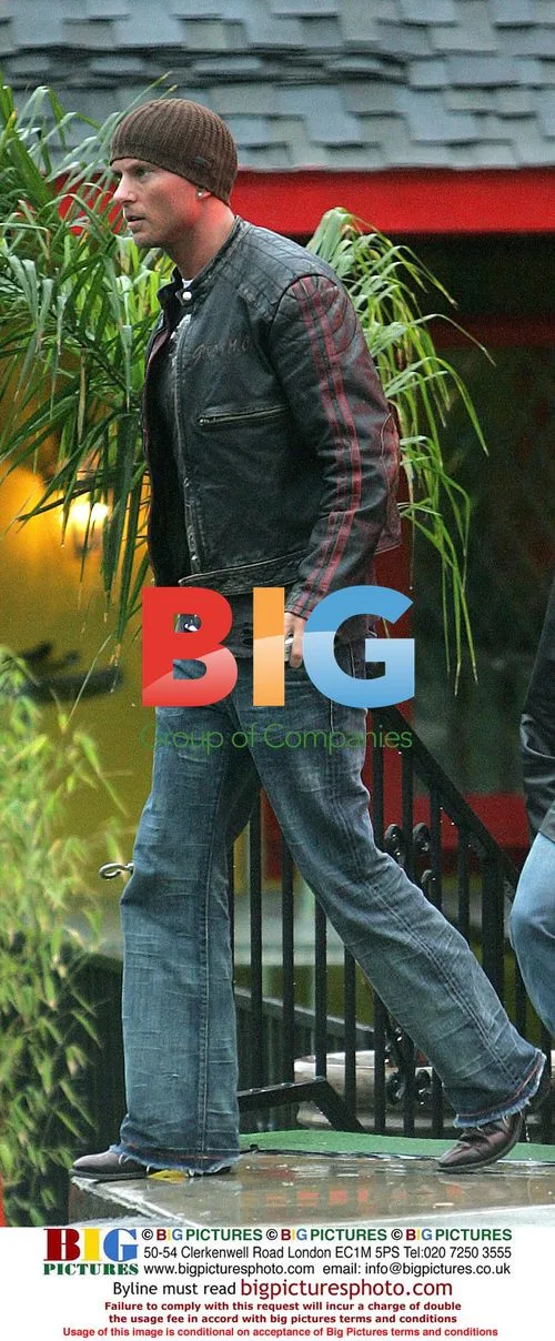 Singer Matt Goss out for lunch in West Hollywood