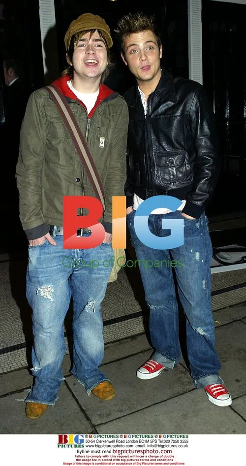 Pop Idol runners-up Sam and Mark leaving Brit Awards