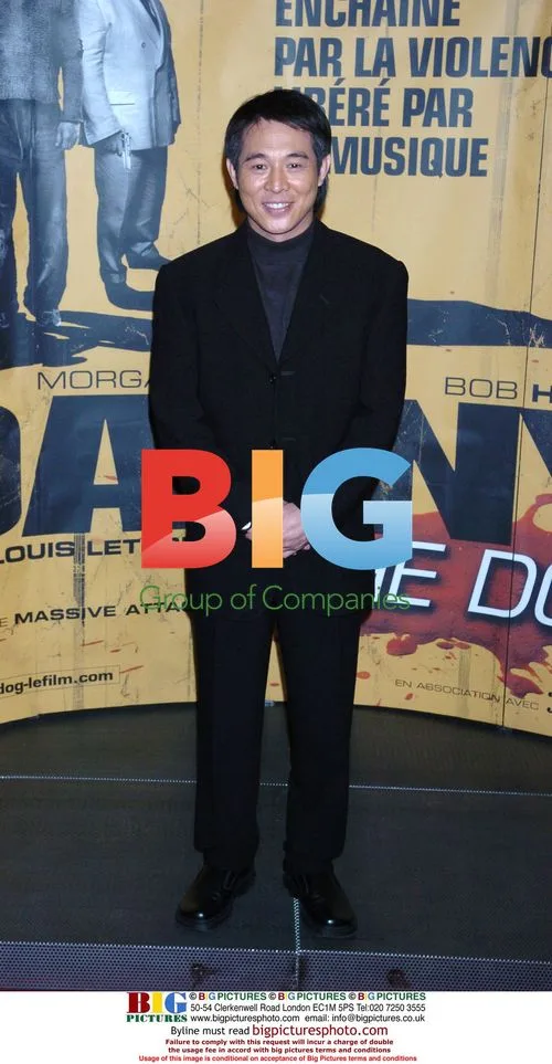 Jet Li at 'Danny the Dog' Premiere