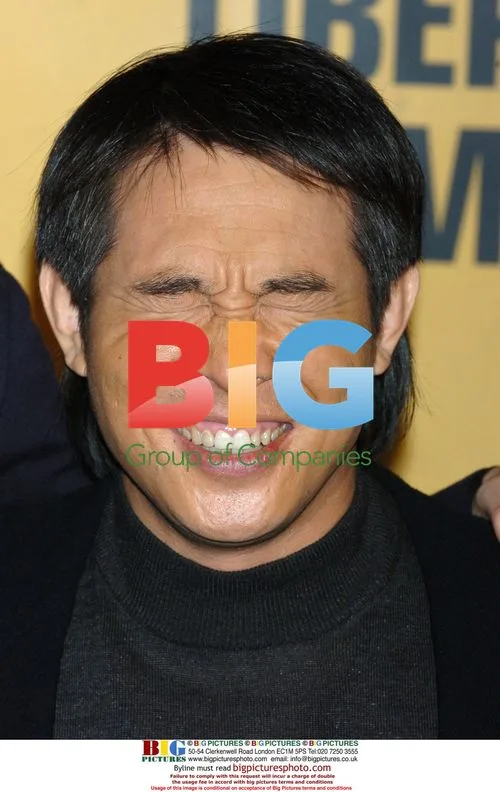 Jet Li at "Danny the Dog" Premiere