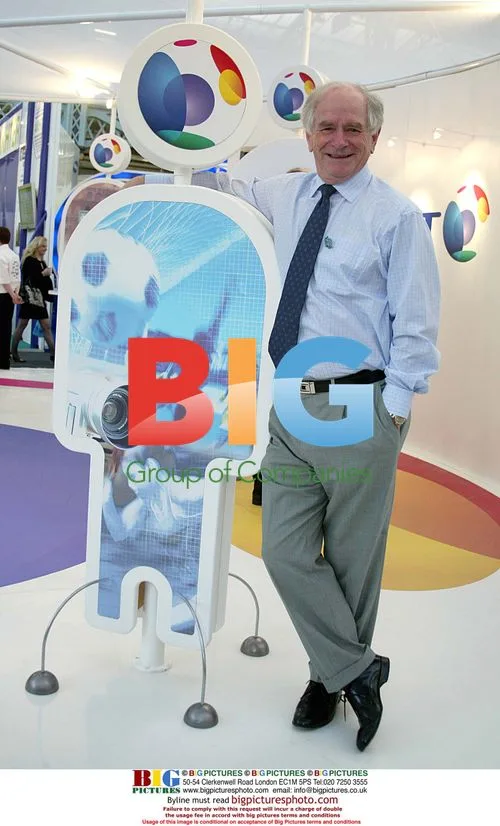 TV presenter Johnny Ball at BETT 2005
