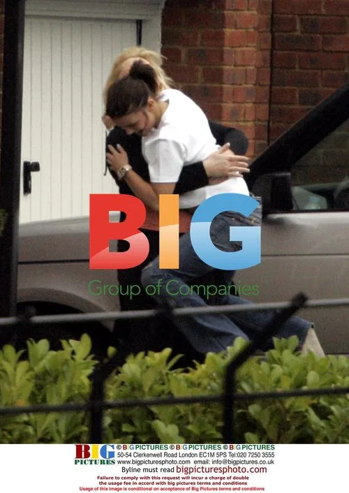 Kerry Katona Carried by Mom