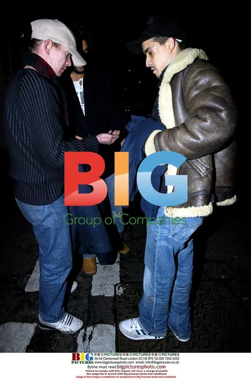 Nabil Elouahabi at 'Team America' screening