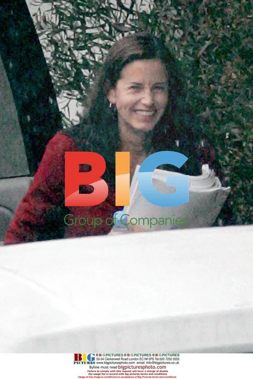 Courtney Cox Leaving Studio in Hollywood