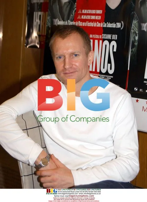 Actor Ulrich Thomsen at Brothers photocall