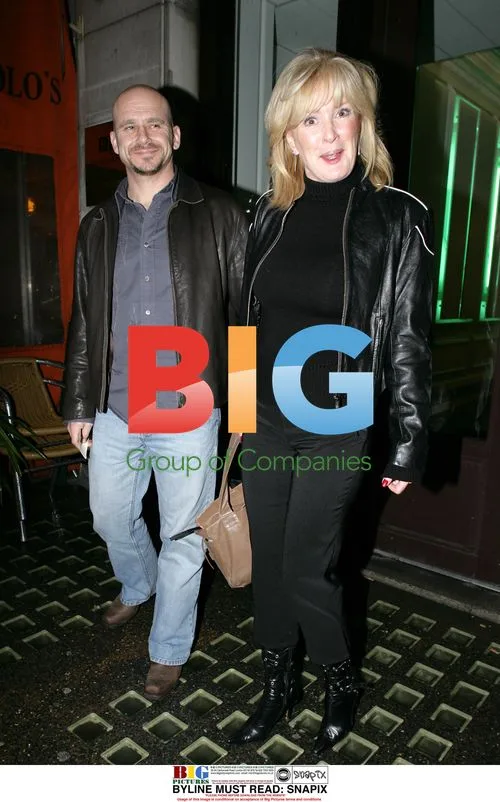Beverley Callard at BBC center