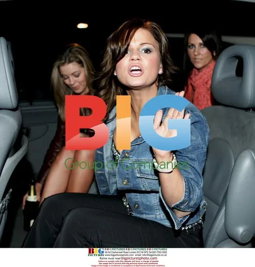 Kerry Katona Enjoys Dublin Night Out