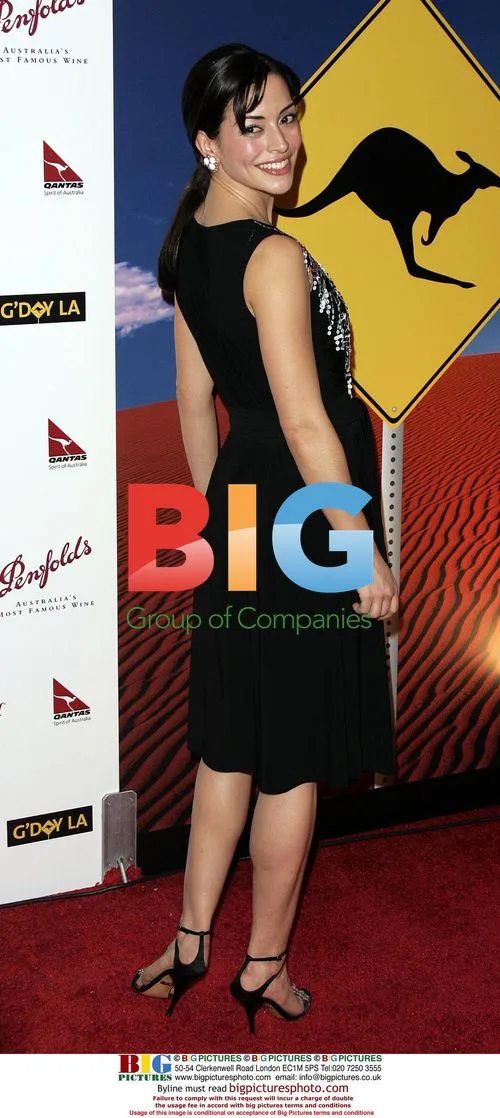 Emmanuelle Vaugier at G'DAY LA Gala Dinner