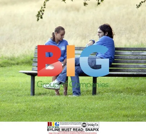 Samantha Morton and Brett Shaw Out in London Park