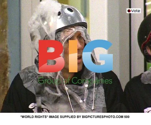 Celebrity Big Brother Housemates Compete in Ghost Train Task