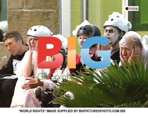 Celebrity Big Brother Housemates Compete in Ghost Train Task