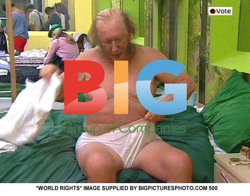John McCririck Evicted from Celebrity Big Brother