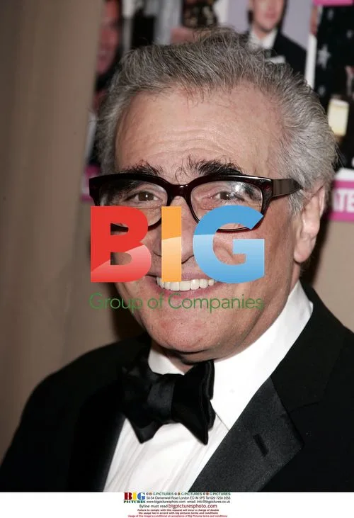Martin Scorcese at Glamour/Miramax Golden Globe Party
