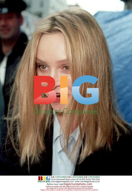 Calista Flockhart Appearance on Letterman