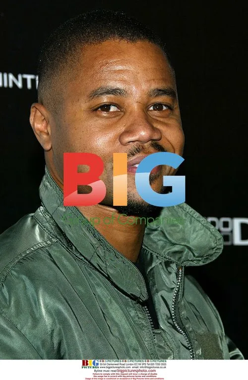 Cuba Gooding at Nintendo DS Pre-Launch Party