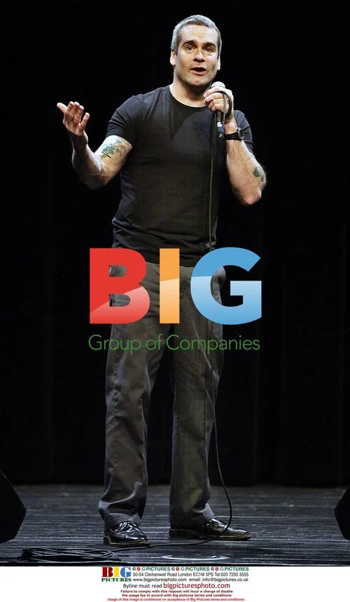 Henry Rollins Performing in Stockholm