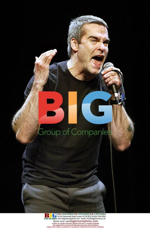 Henry Rollins Performs in Stockholm