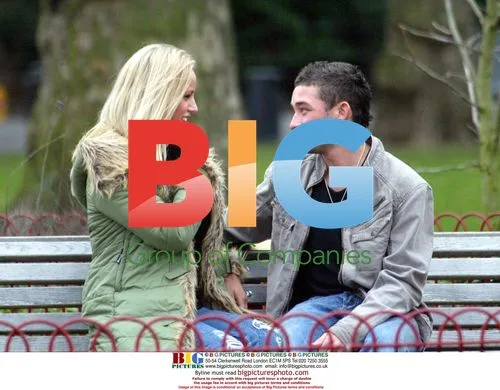 Jessie Wallace's sister Danielle Mason with boyfriend Scott Sullivan