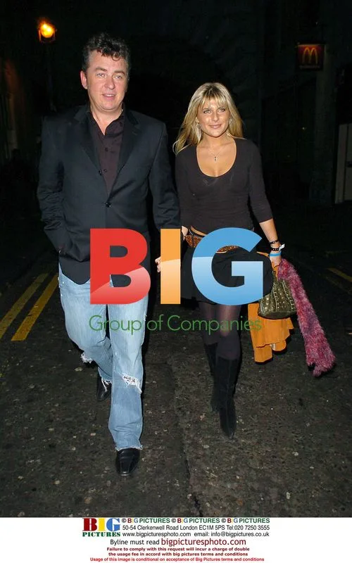Shane Ritchie and girlfriend Christie Goddard