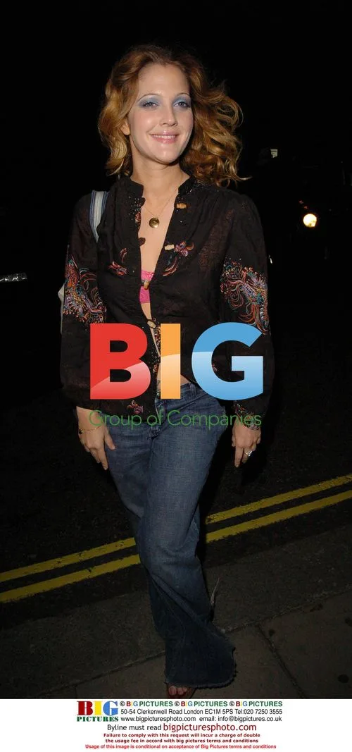Drew Barrymore at Metropolitan Hotel