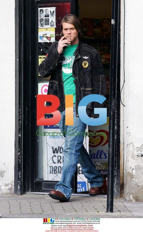 Singer Bryan McFadden Leaves GMTV Studio