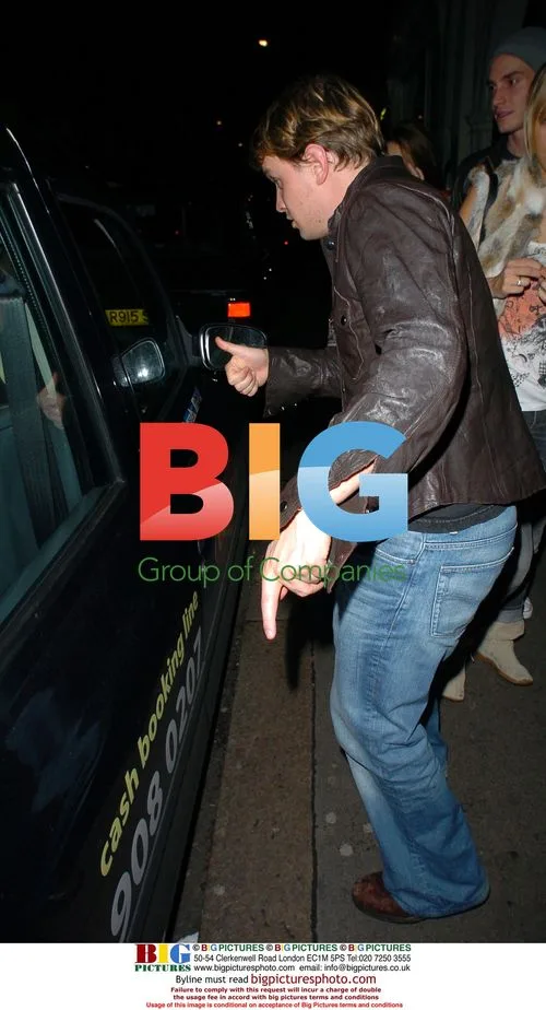 Westlife's Kian Egan and Jodi Albert Party