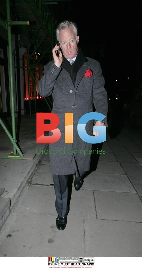 Sir Mark Thatcher Leaves London Home