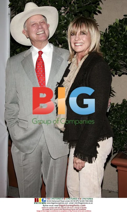 Larry Hagman and Linda Gray at TV Celebration