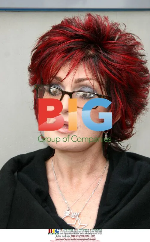 Sharon Osbourne at Whitfield Street Studios
