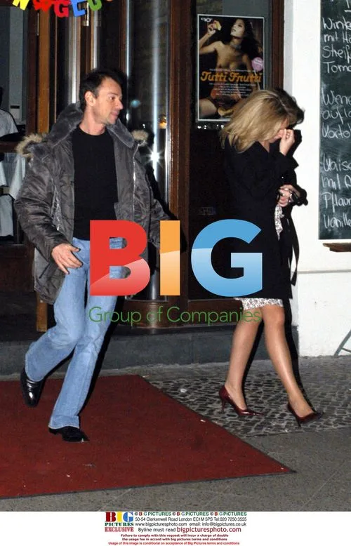 Ben Kingsley's wife seen with another man