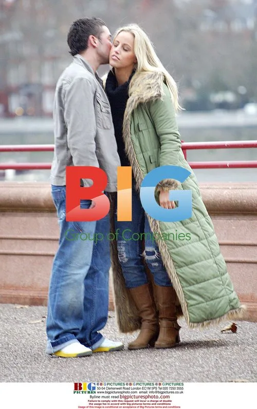 Jessie Wallace's sister Danielle Mason with new boyfriend