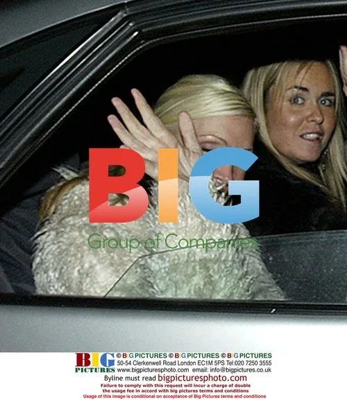 Caprice Celebrates Eviction from Big Brother