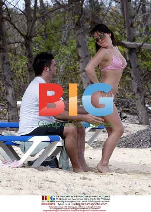 Singer Lisa Scott Lee and husband on Caribbean break