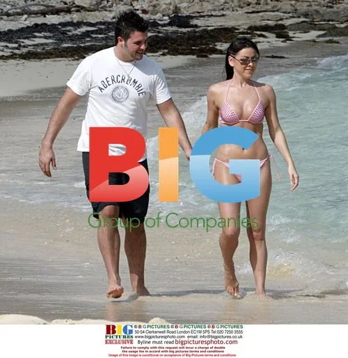 Lisa Scott Lee and Johnny Shantell Caribbean Break