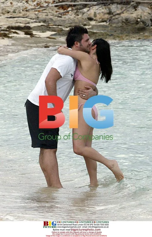 Lisa Scott Lee and husband Johnny Shantell on romantic Caribbean break