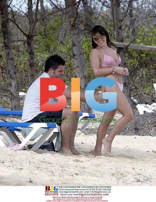 Lisa Scott Lee and Johnny Shantell's Caribbean Getaway