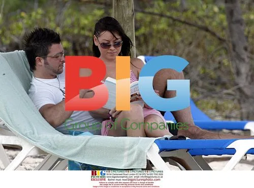 Lisa Scott Lee and Johnny Shantell on Caribbean Holiday