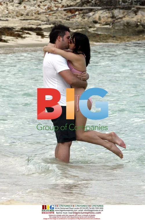 Lisa Scott Lee and Johnny Shantell on Caribbean Vacation