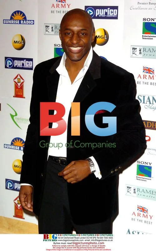 John Fashanu at Sports Personality of the Year