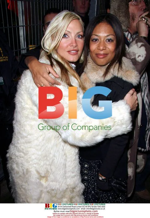Caprice and Lisa Ianson at Celebrity Big Brother